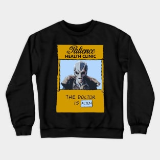 Resident Alien - The Doctor Is Alien Crewneck Sweatshirt